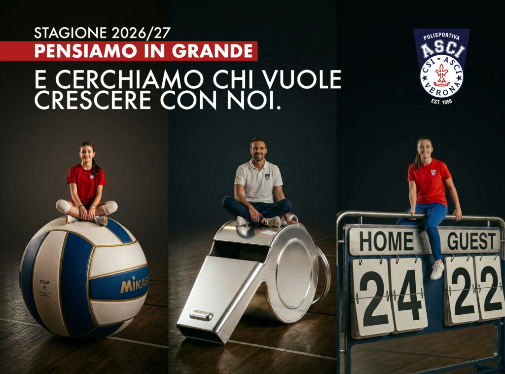 Stagione 26/27: pensiamo in grande!