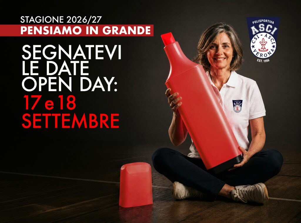 Arrivano gli Open Day di Pallavolo!